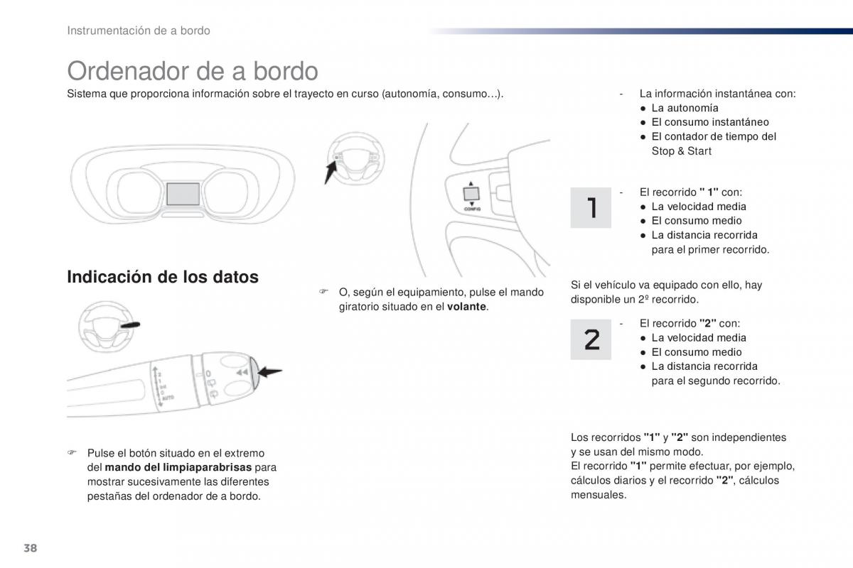 Peugeot Traveller manual del propietario / page 40