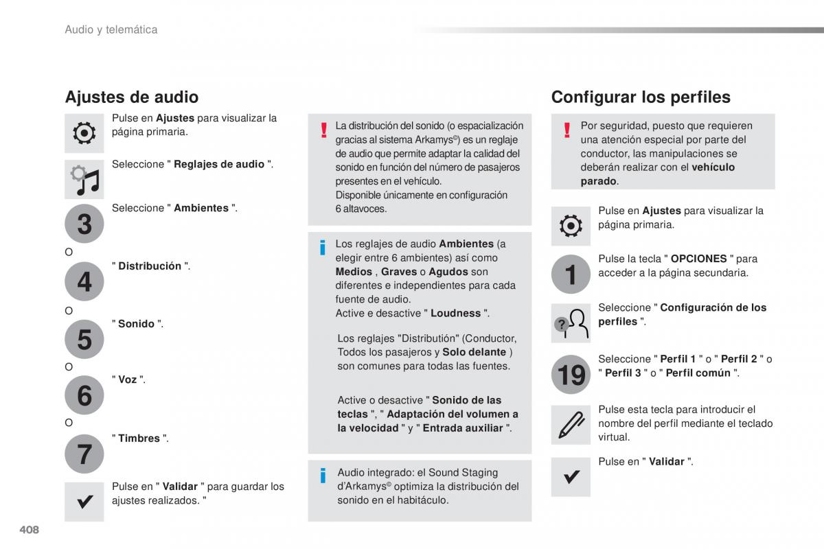 Peugeot Traveller manual del propietario / page 410