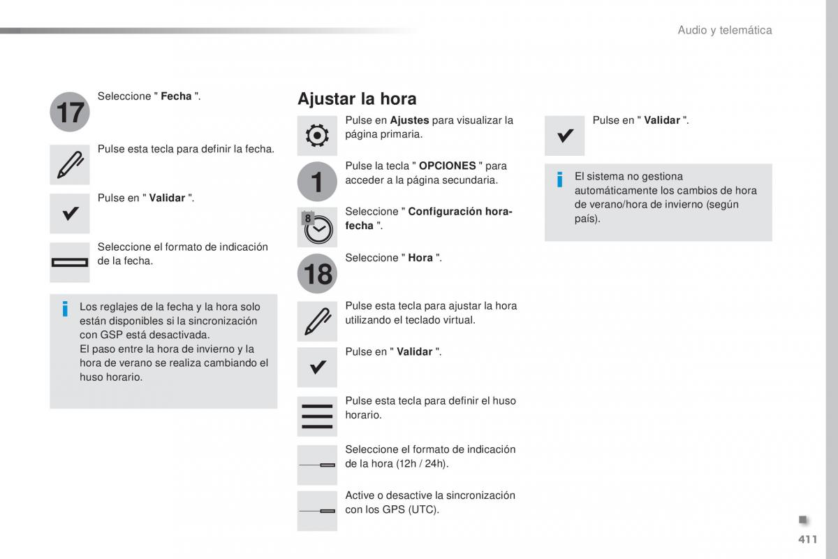 Peugeot Traveller manual del propietario / page 413