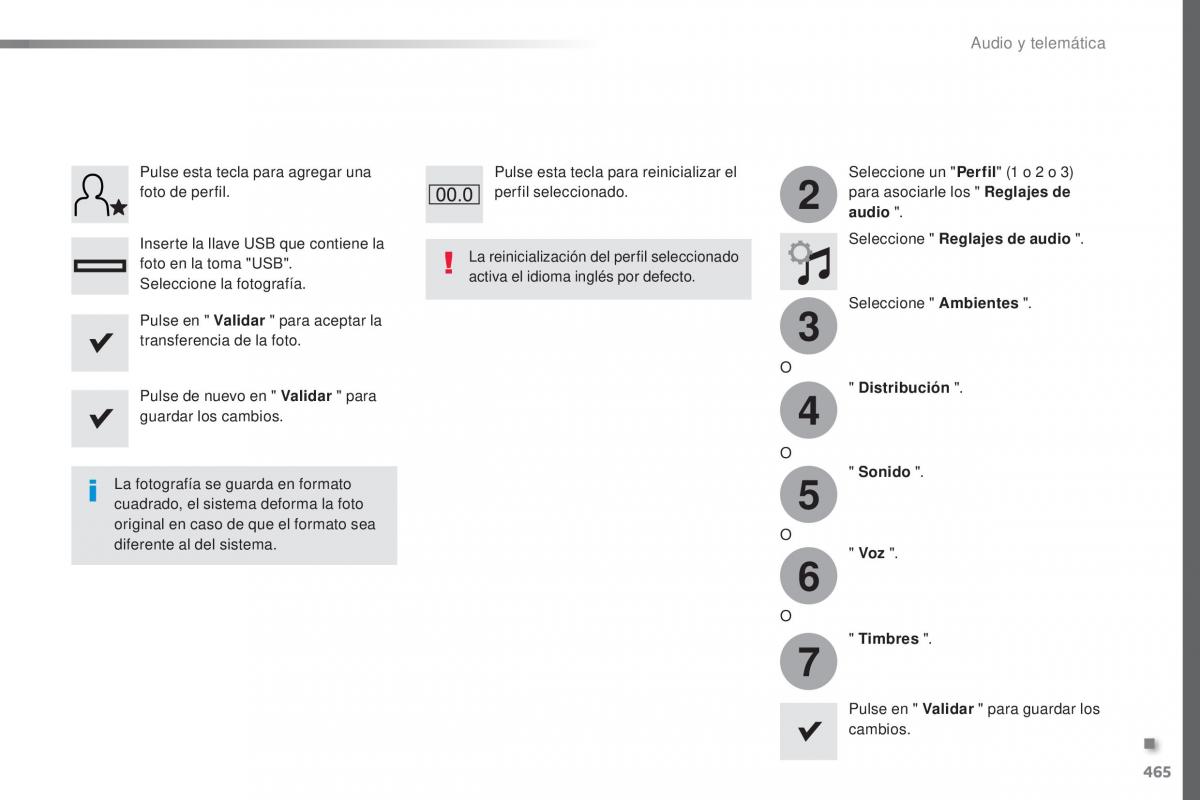 Peugeot Traveller manual del propietario / page 467