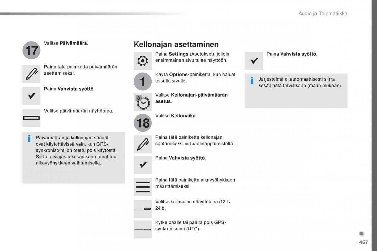 Peugeot Traveller omistajan kasikirja / page 469