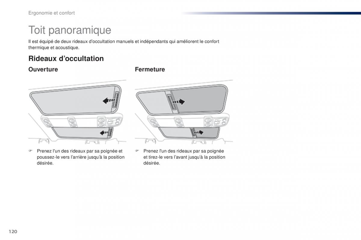 Peugeot Traveller manuel du proprietaire / page 122