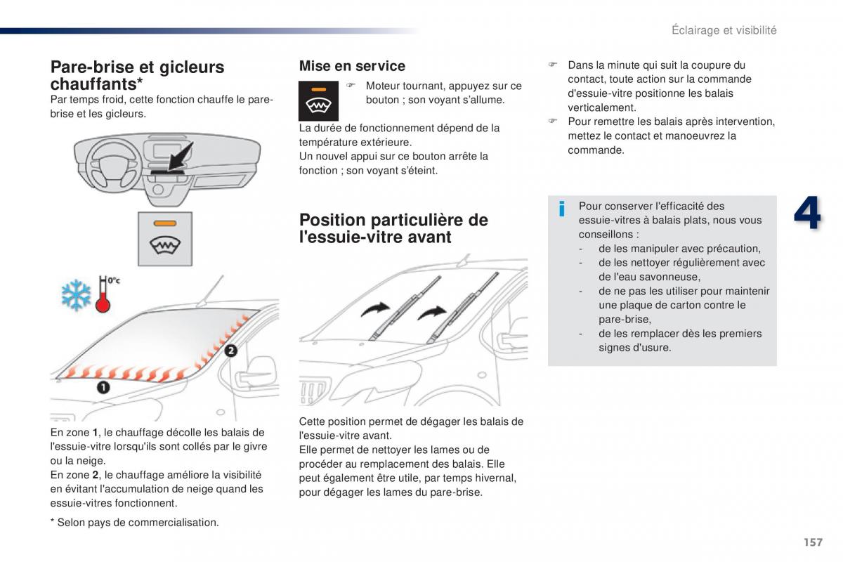 Peugeot Traveller manuel du proprietaire / page 159