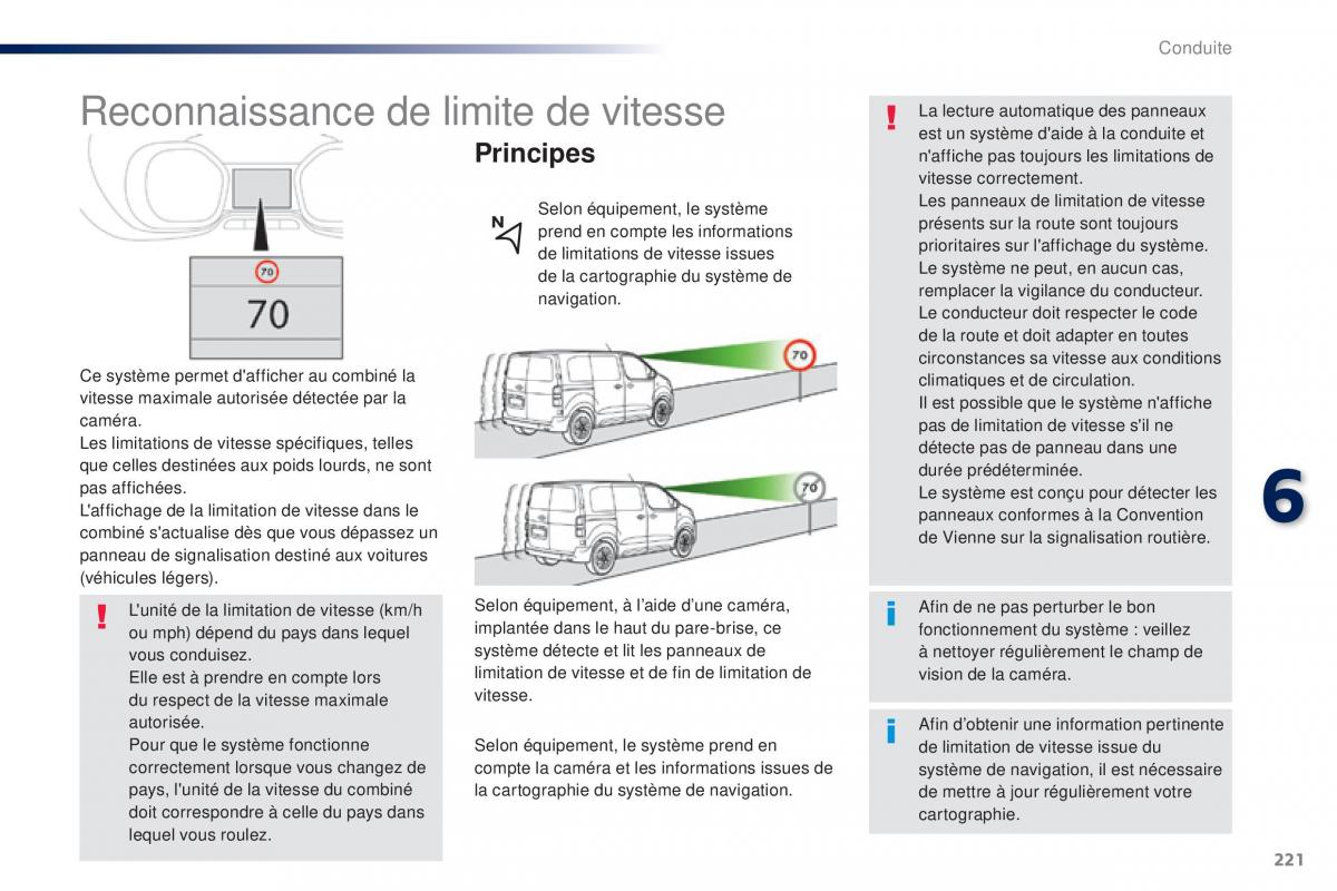 Peugeot Traveller manuel du proprietaire / page 223