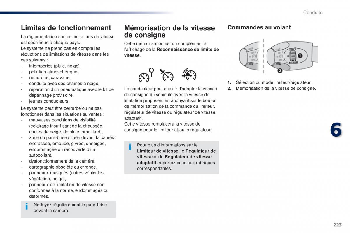 Peugeot Traveller manuel du proprietaire / page 225