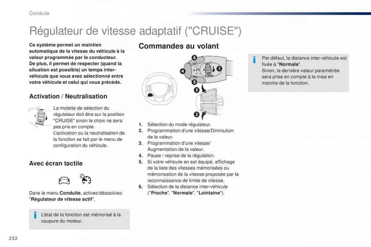 Peugeot Traveller manuel du proprietaire / page 234