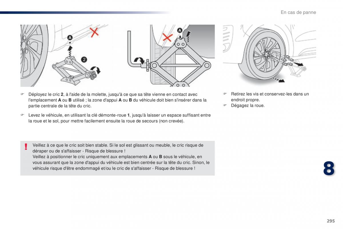 Peugeot Traveller manuel du proprietaire / page 297