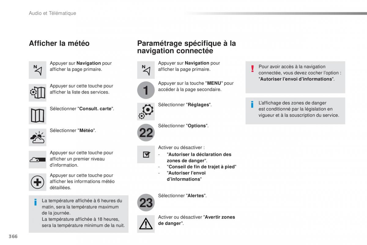 Peugeot Traveller manuel du proprietaire / page 368