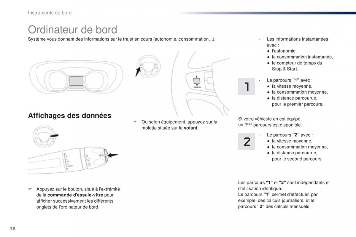 Peugeot Traveller manuel du proprietaire / page 40