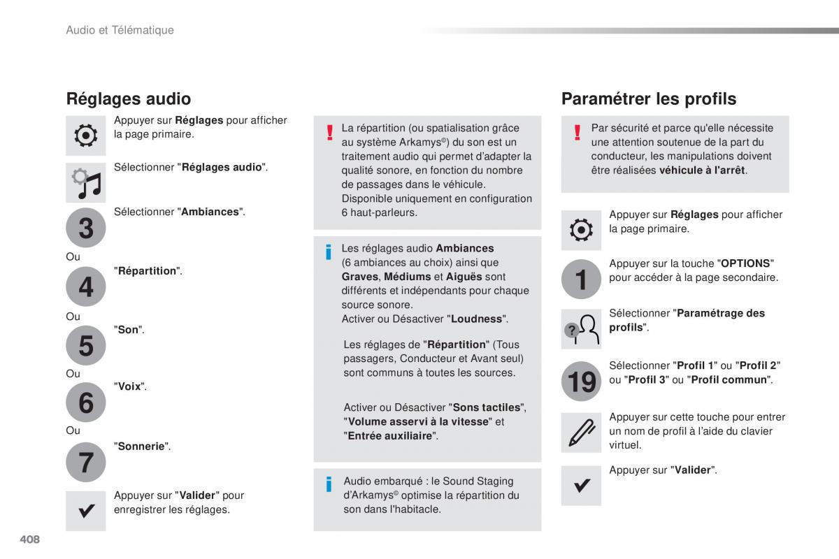 Peugeot Traveller manuel du proprietaire / page 410