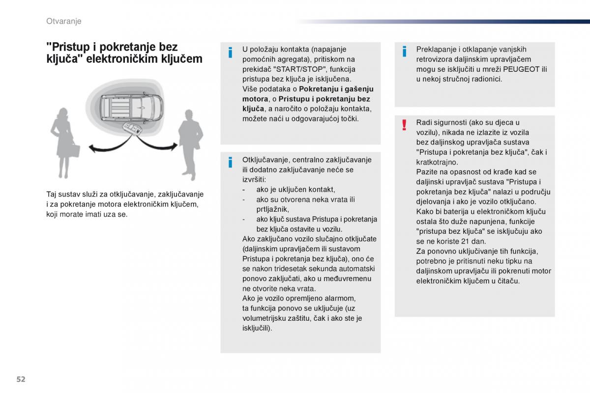 Peugeot Traveller vlasnicko uputstvo / page 56