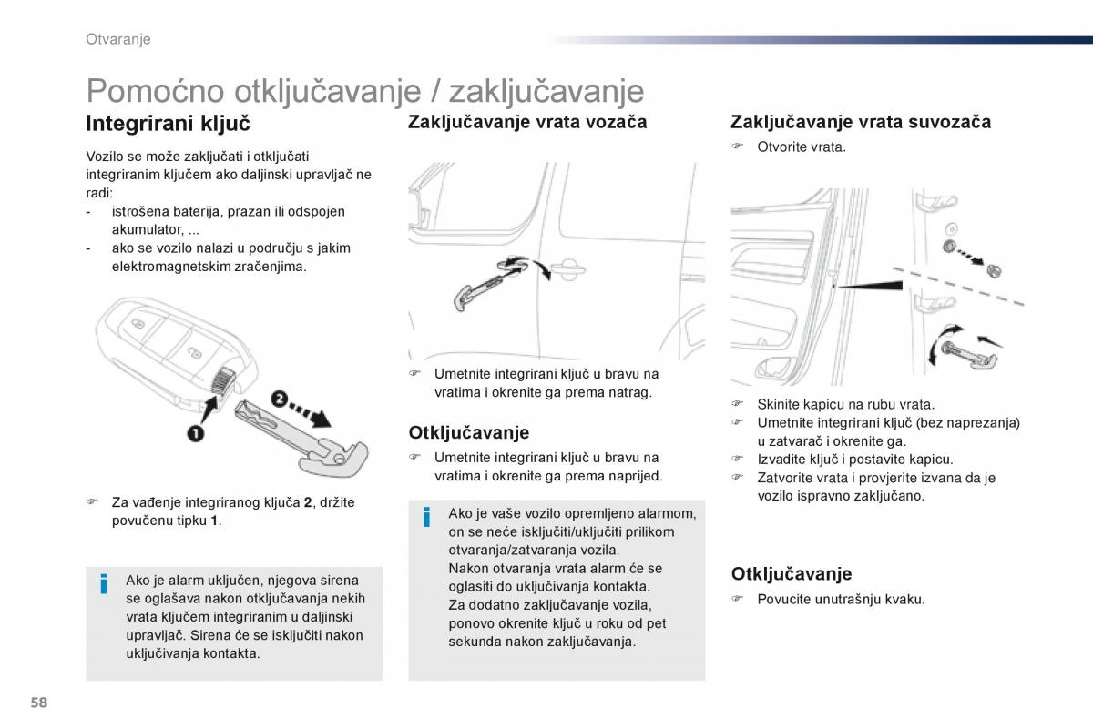 Peugeot Traveller vlasnicko uputstvo / page 62