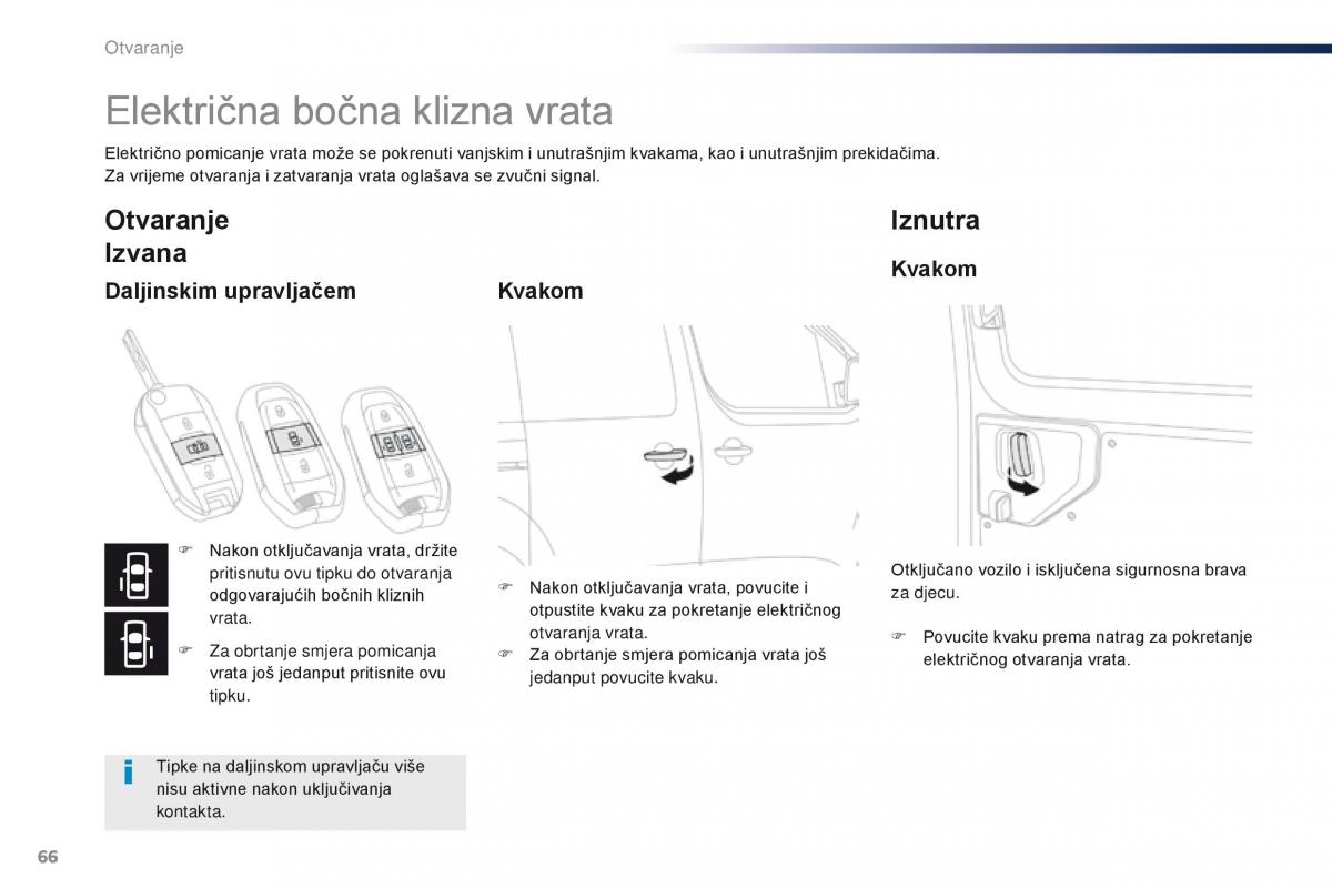 Peugeot Traveller vlasnicko uputstvo / page 70