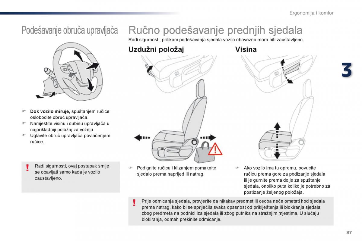 Peugeot Traveller vlasnicko uputstvo / page 89