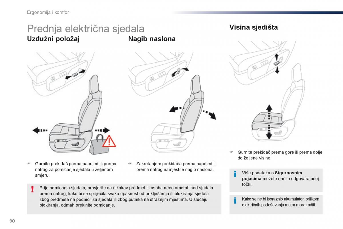 Peugeot Traveller vlasnicko uputstvo / page 92