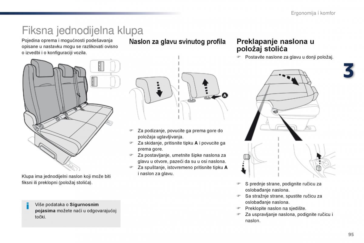 Peugeot Traveller vlasnicko uputstvo / page 97