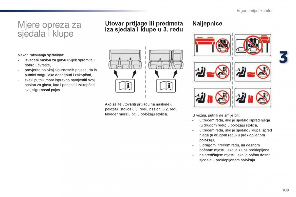 Peugeot Traveller vlasnicko uputstvo / page 111