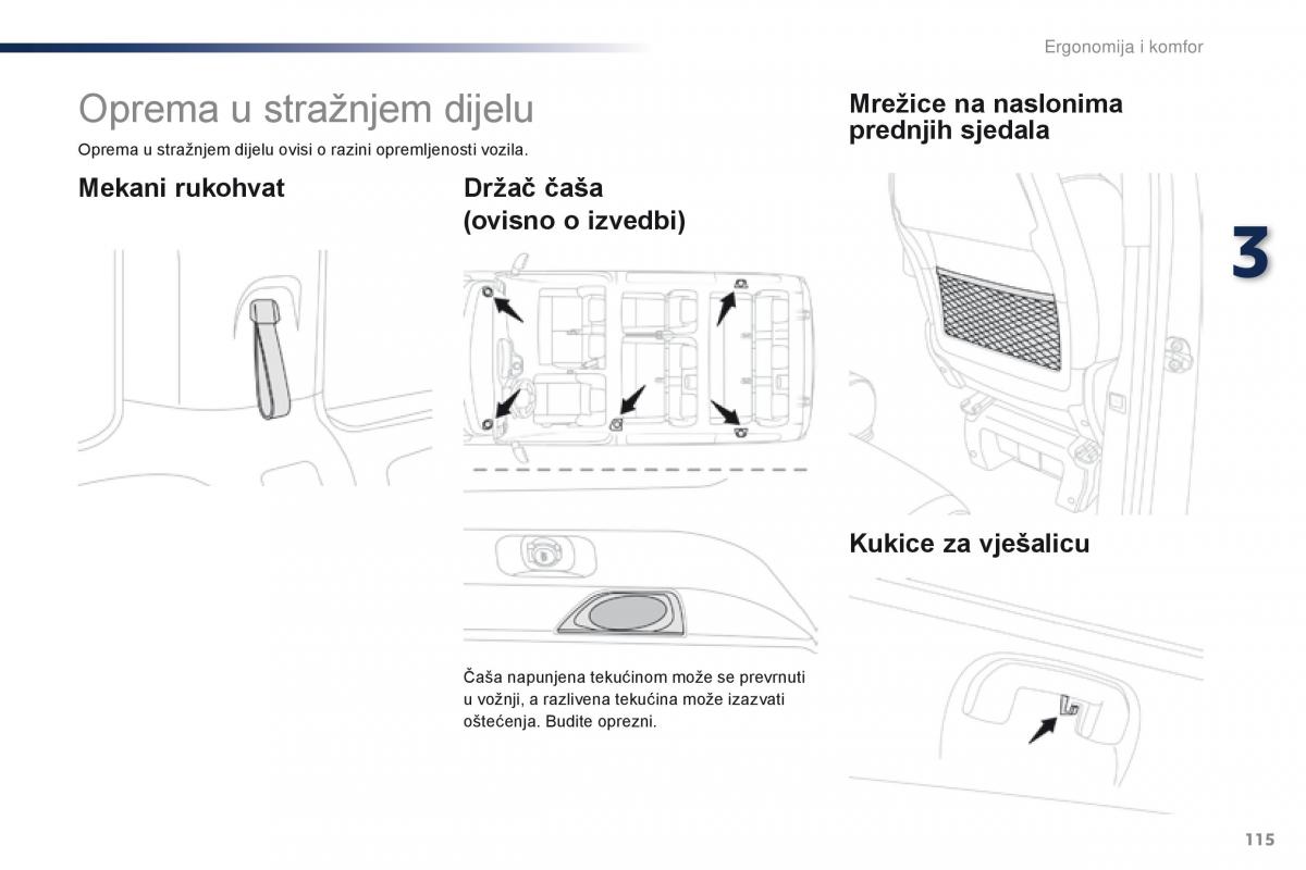 Peugeot Traveller vlasnicko uputstvo / page 117