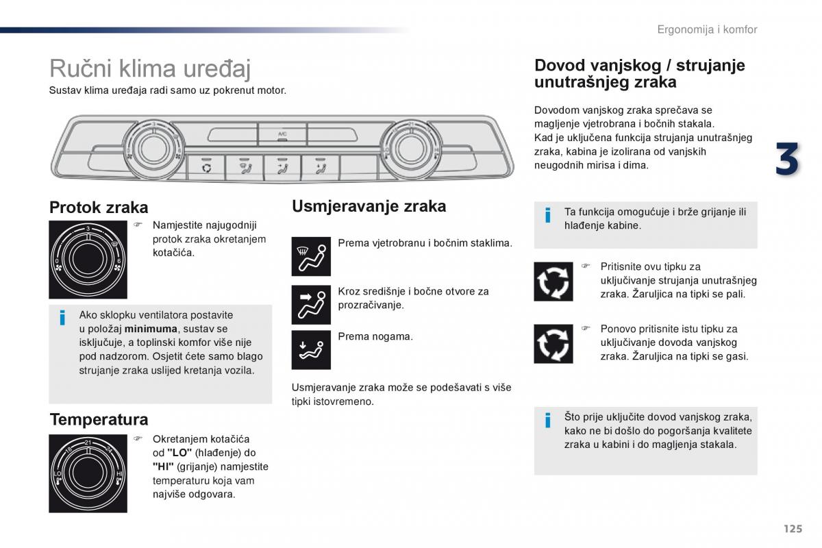 Peugeot Traveller vlasnicko uputstvo / page 127