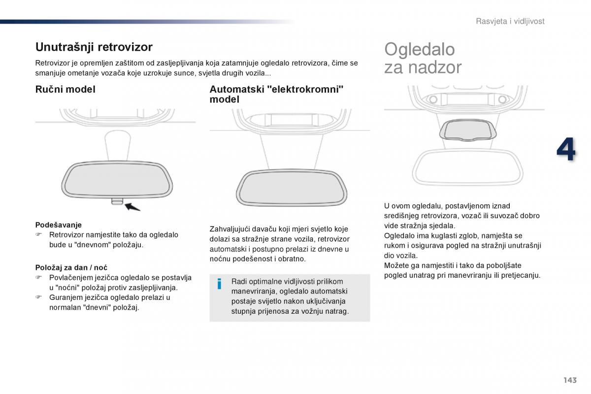 Peugeot Traveller vlasnicko uputstvo / page 145