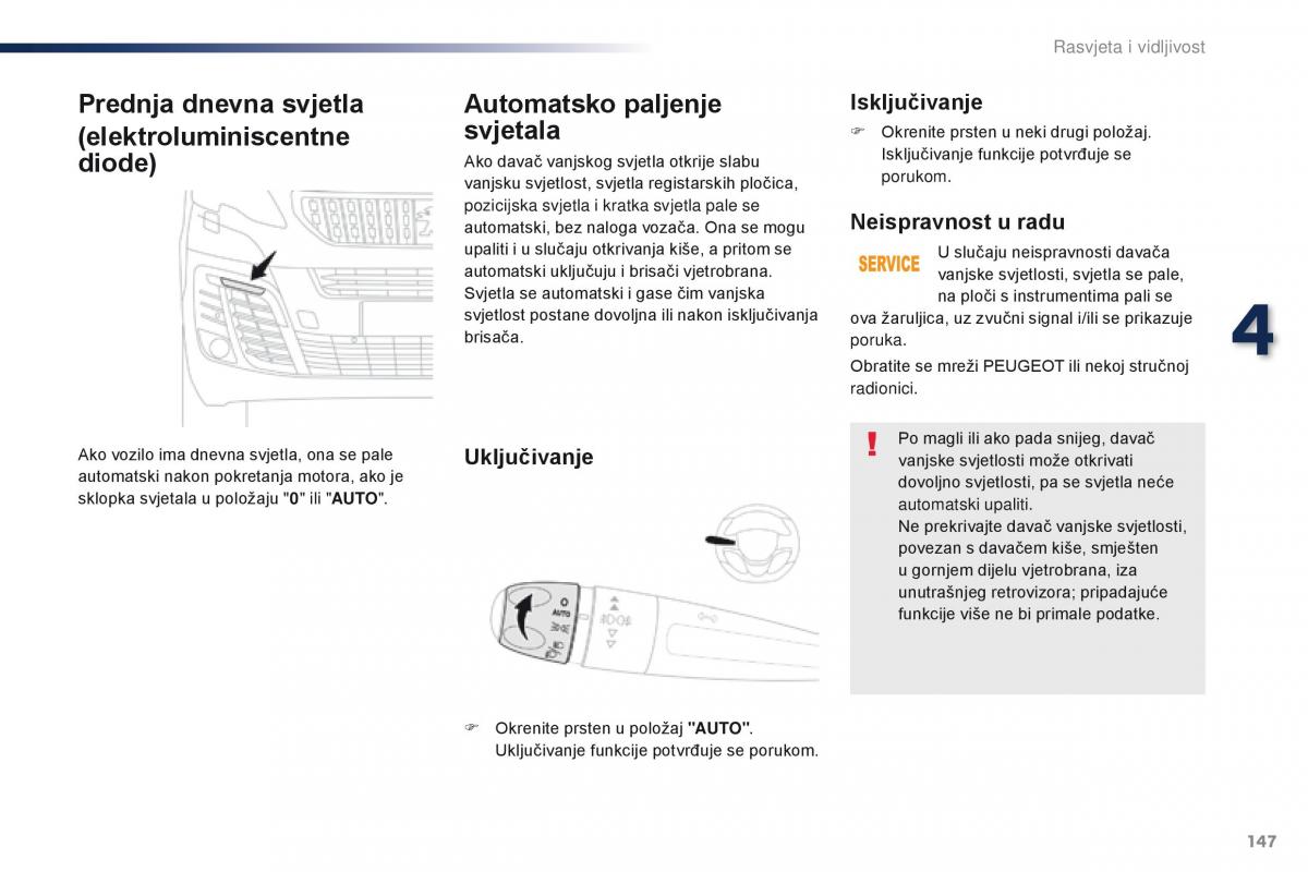 Peugeot Traveller vlasnicko uputstvo / page 149