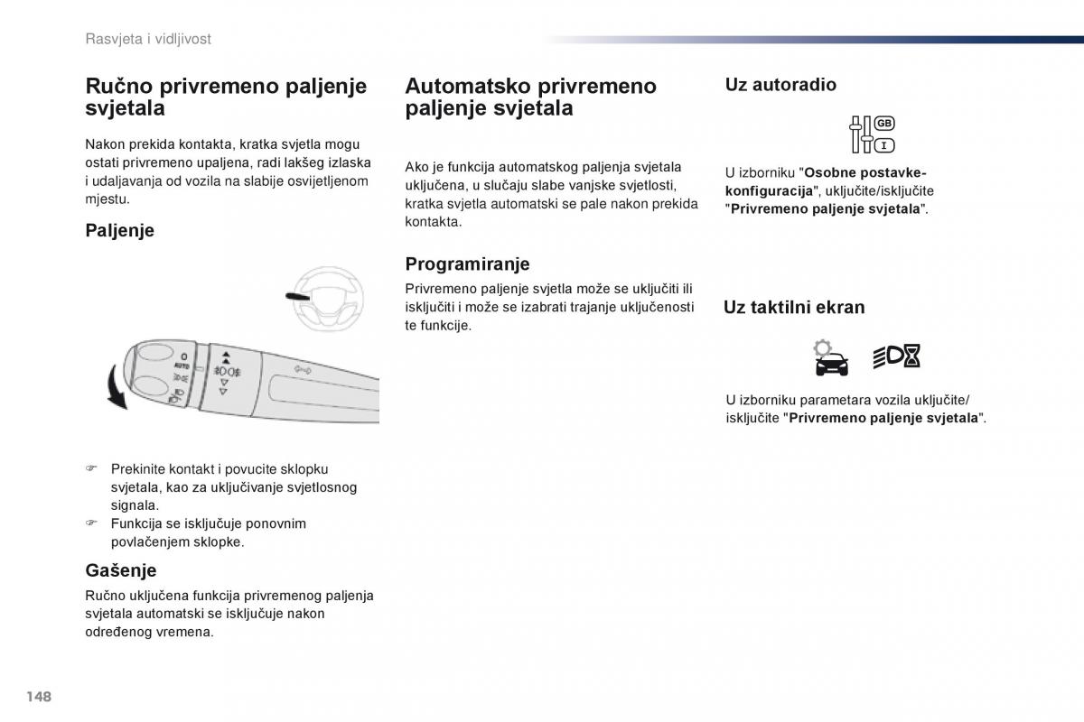 Peugeot Traveller vlasnicko uputstvo / page 150