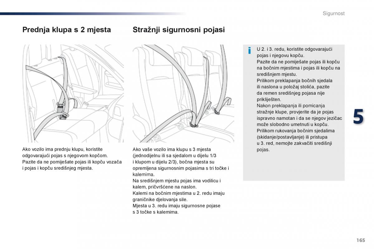 Peugeot Traveller vlasnicko uputstvo / page 167