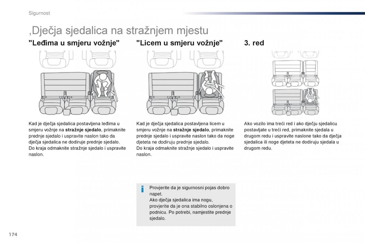 Peugeot Traveller vlasnicko uputstvo / page 176