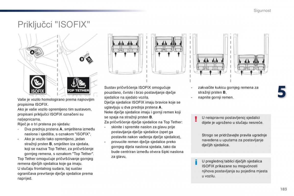 Peugeot Traveller vlasnicko uputstvo / page 185