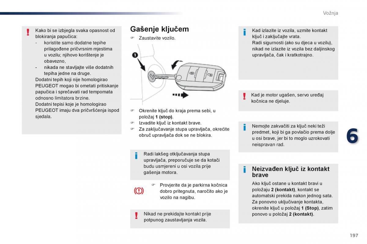 Peugeot Traveller vlasnicko uputstvo / page 199