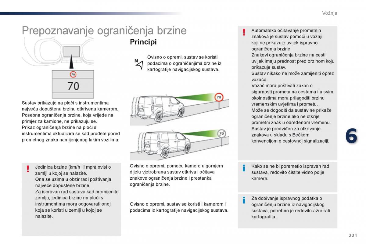 Peugeot Traveller vlasnicko uputstvo / page 223