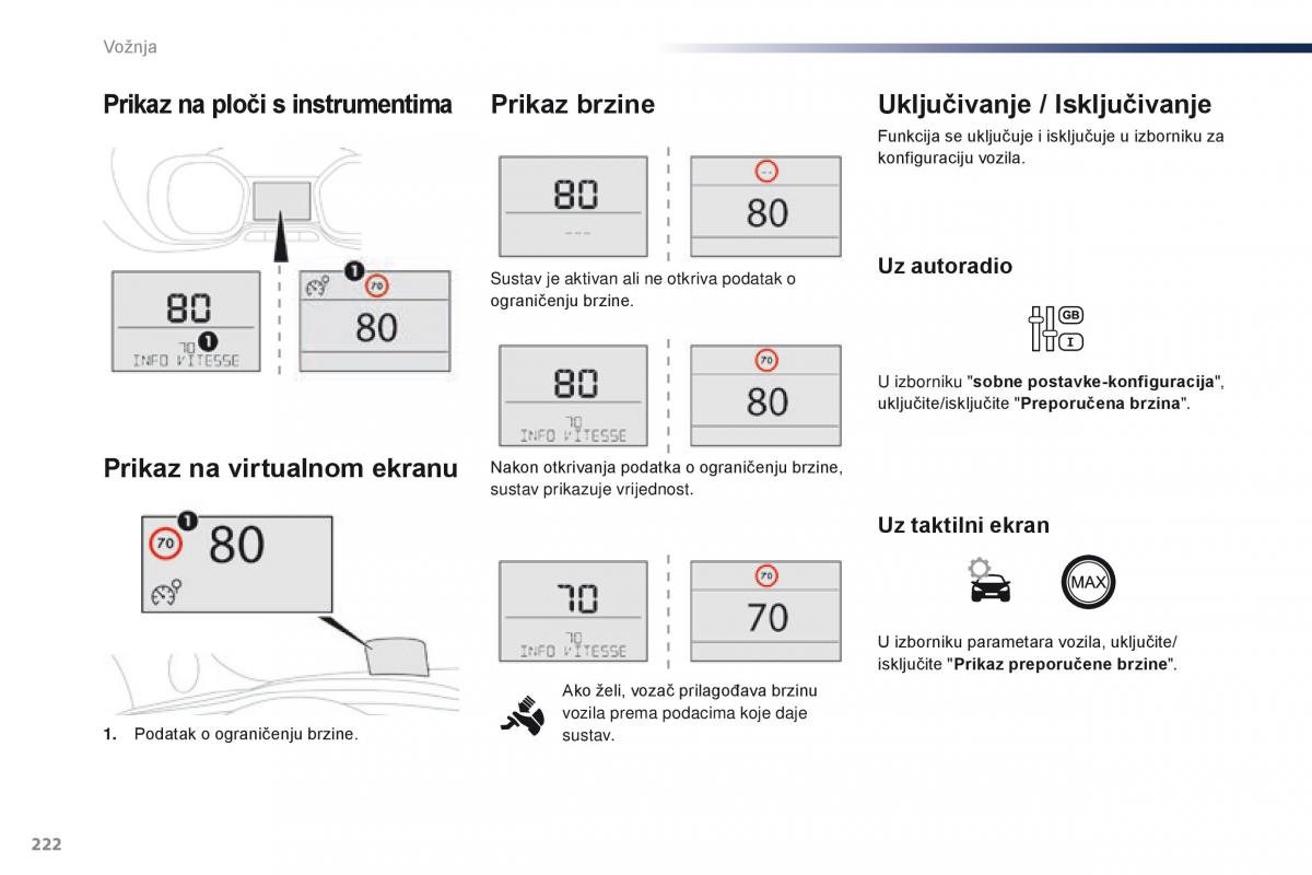 Peugeot Traveller vlasnicko uputstvo / page 224