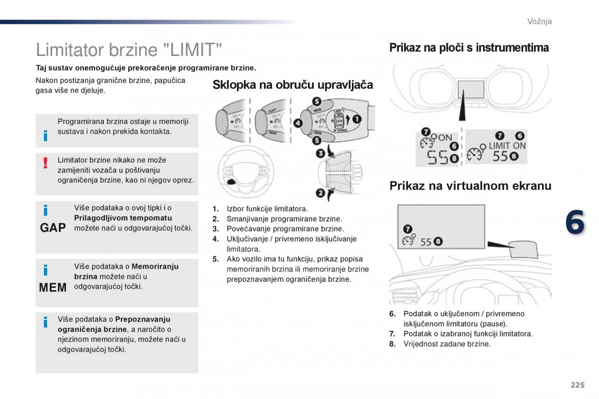 Peugeot Traveller vlasnicko uputstvo / page 227