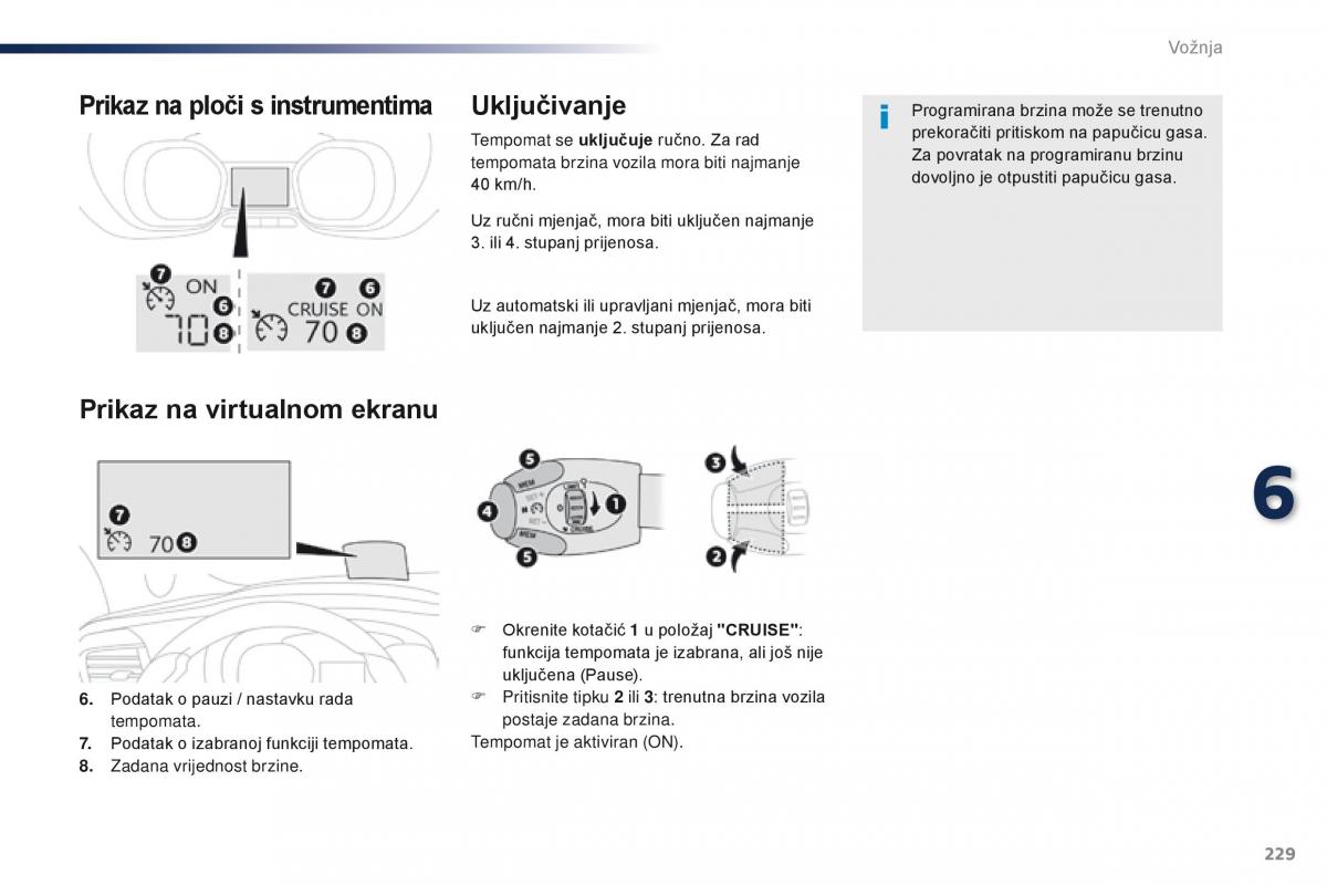 Peugeot Traveller vlasnicko uputstvo / page 231