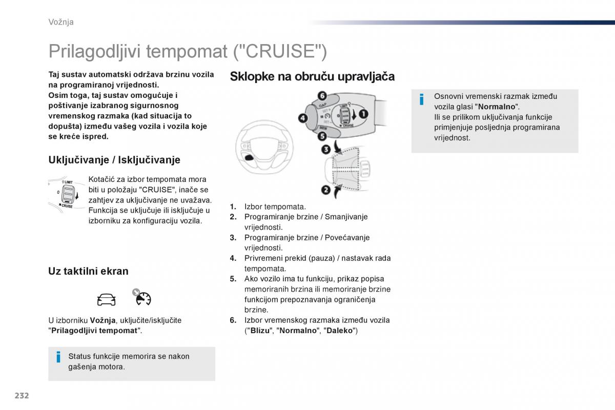 Peugeot Traveller vlasnicko uputstvo / page 234