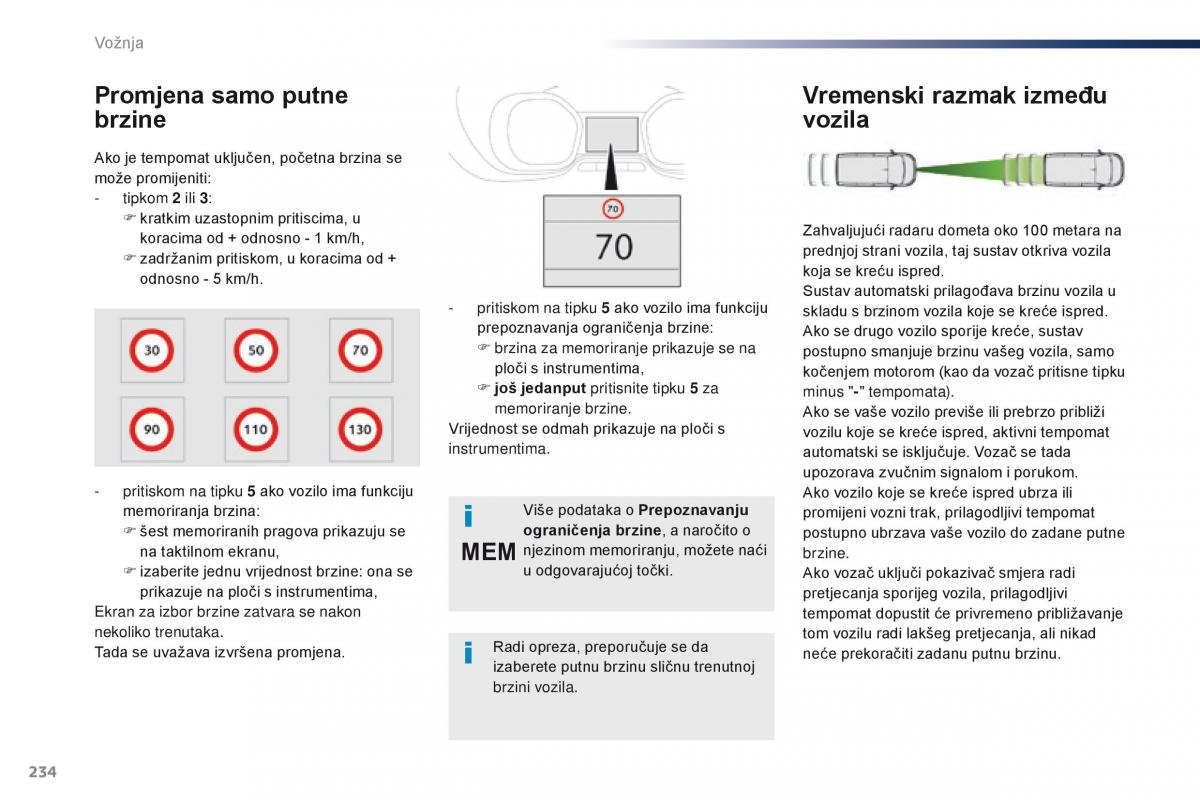 Peugeot Traveller vlasnicko uputstvo / page 236