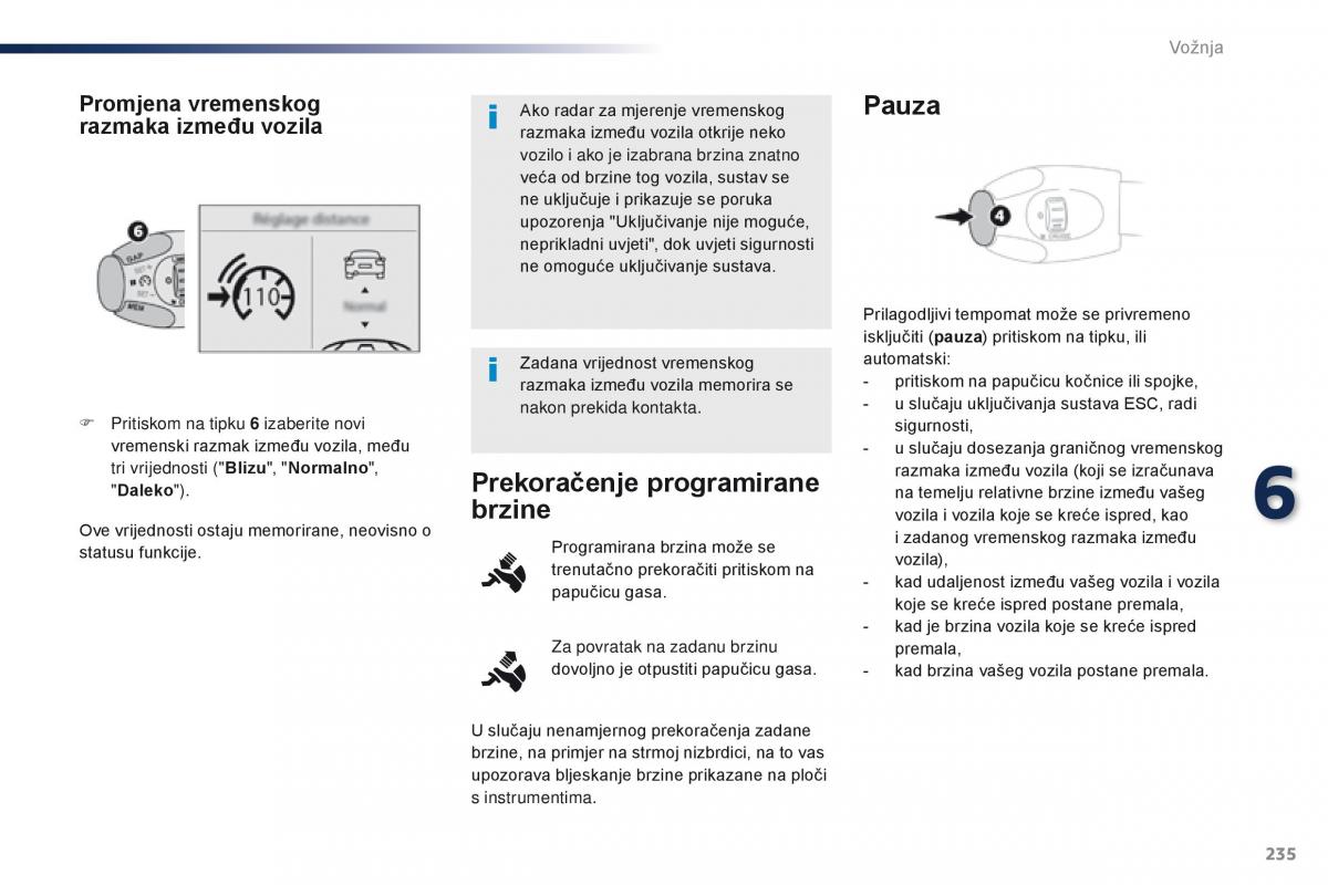 Peugeot Traveller vlasnicko uputstvo / page 237