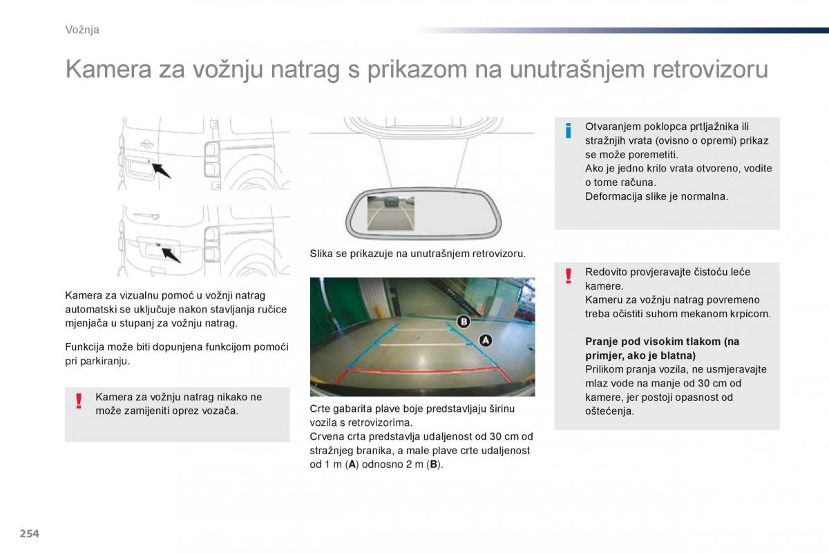 Peugeot Traveller vlasnicko uputstvo / page 256