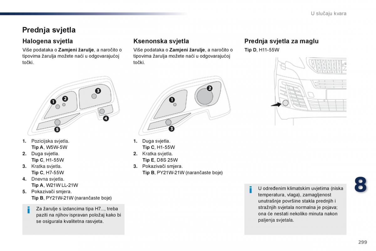 Peugeot Traveller vlasnicko uputstvo / page 301