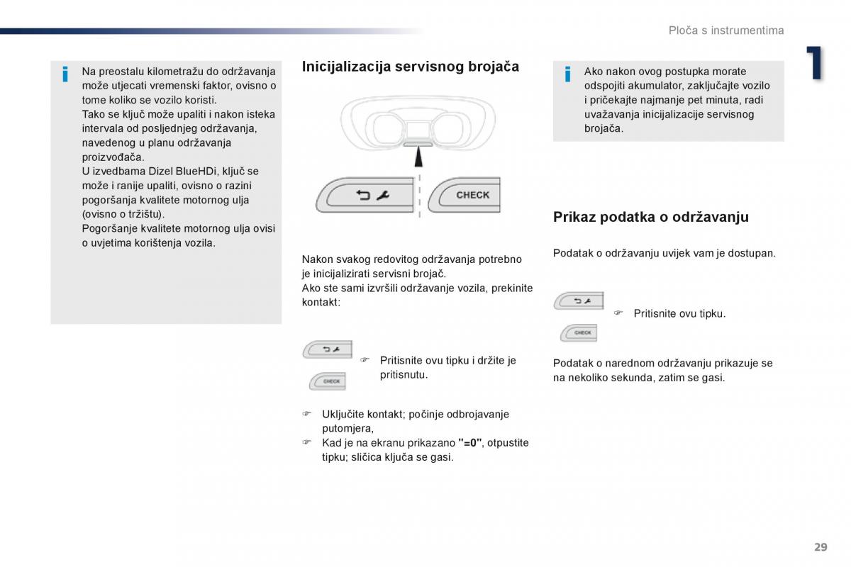 Peugeot Traveller vlasnicko uputstvo / page 33