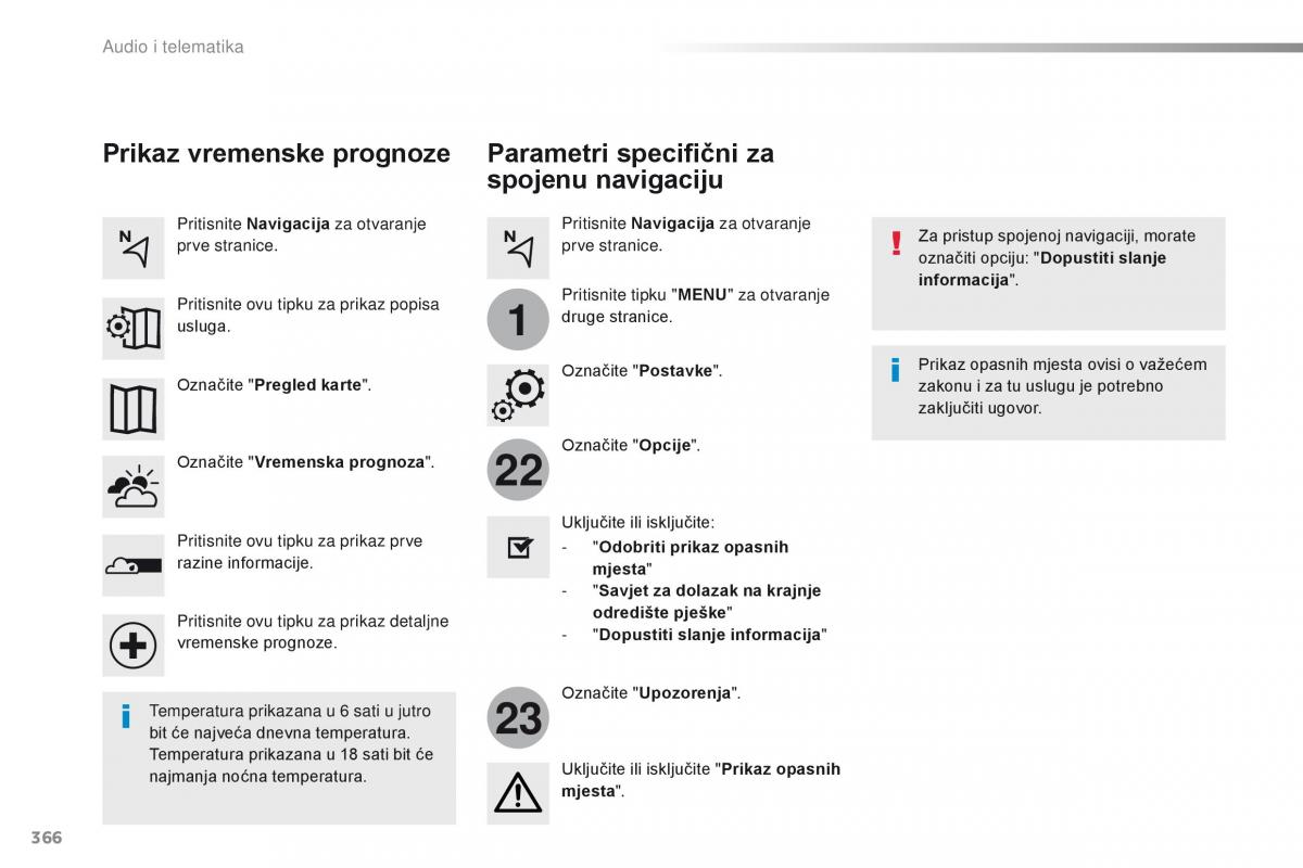 Peugeot Traveller vlasnicko uputstvo / page 368