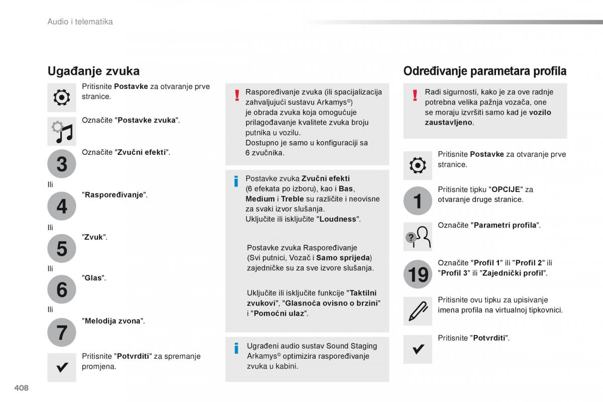 Peugeot Traveller vlasnicko uputstvo / page 410