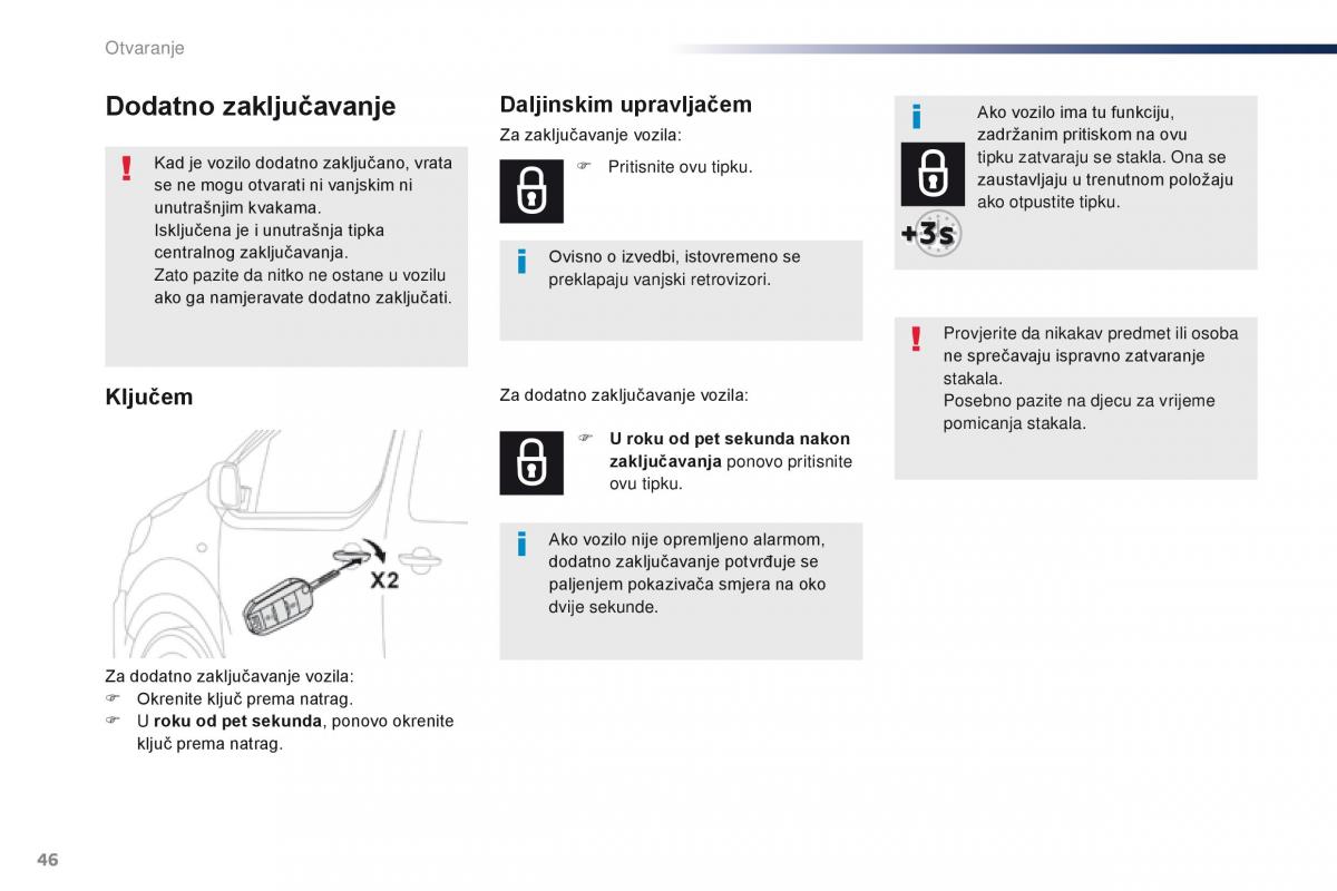 Peugeot Traveller vlasnicko uputstvo / page 50