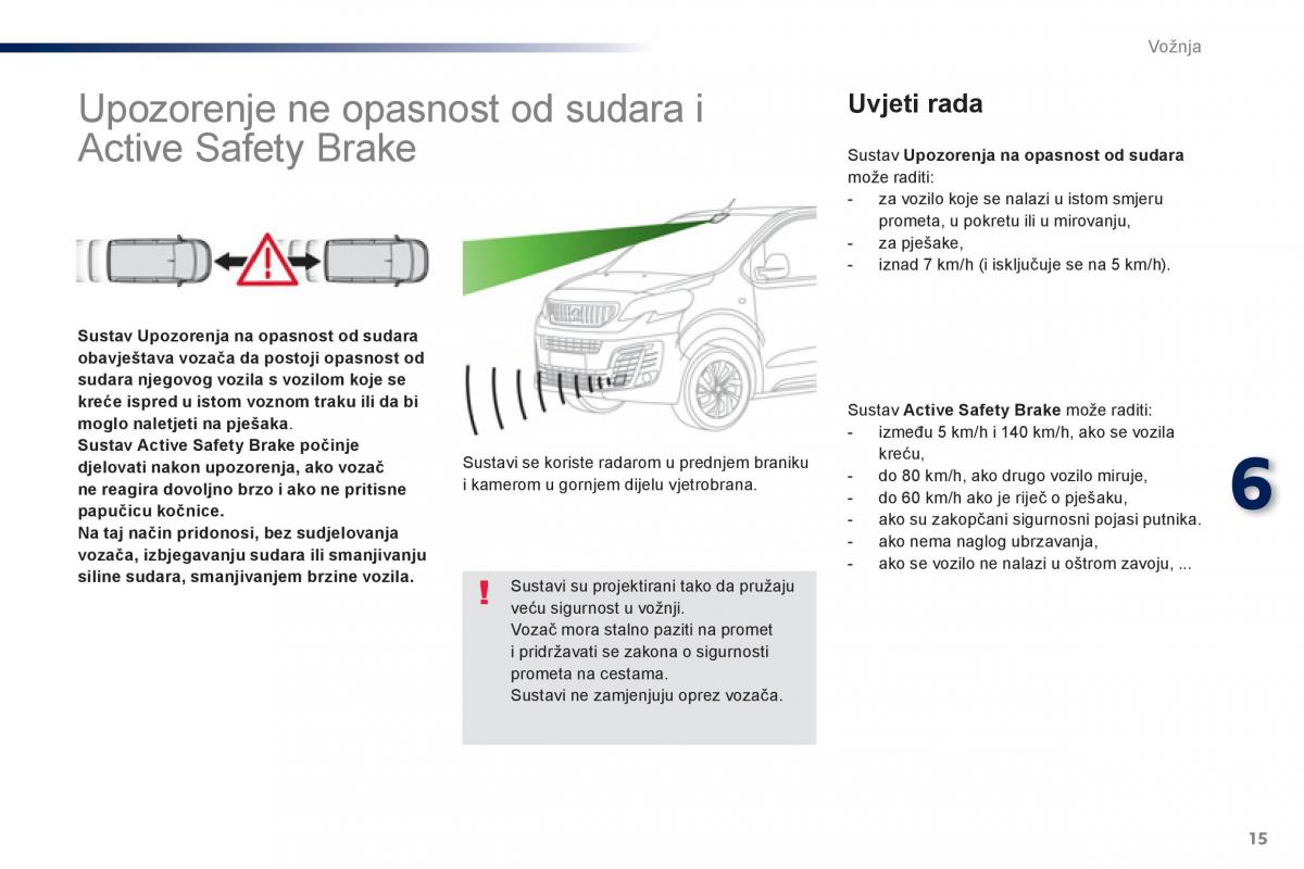 Peugeot Traveller vlasnicko uputstvo / page 523