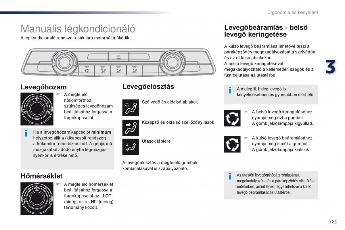 Peugeot Traveller Kezelesi utmutato / page 127