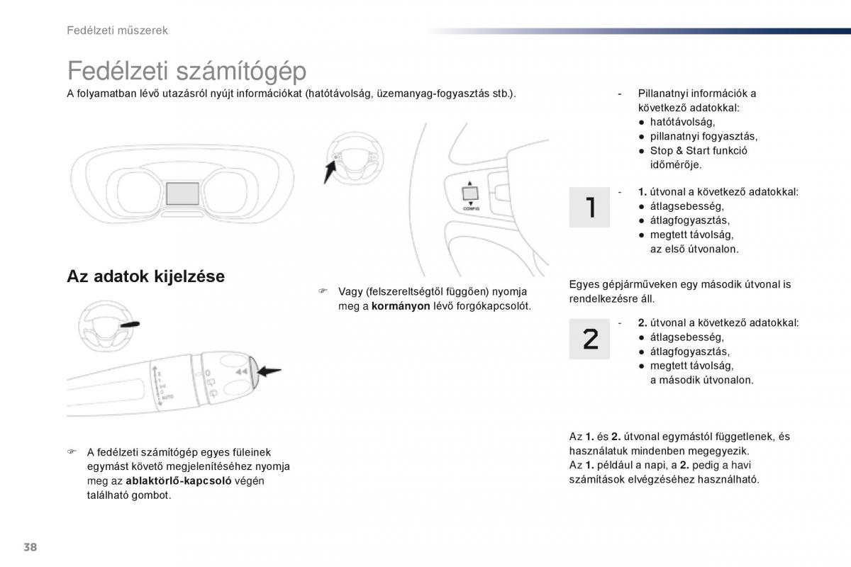 Peugeot Traveller Kezelesi utmutato / page 40