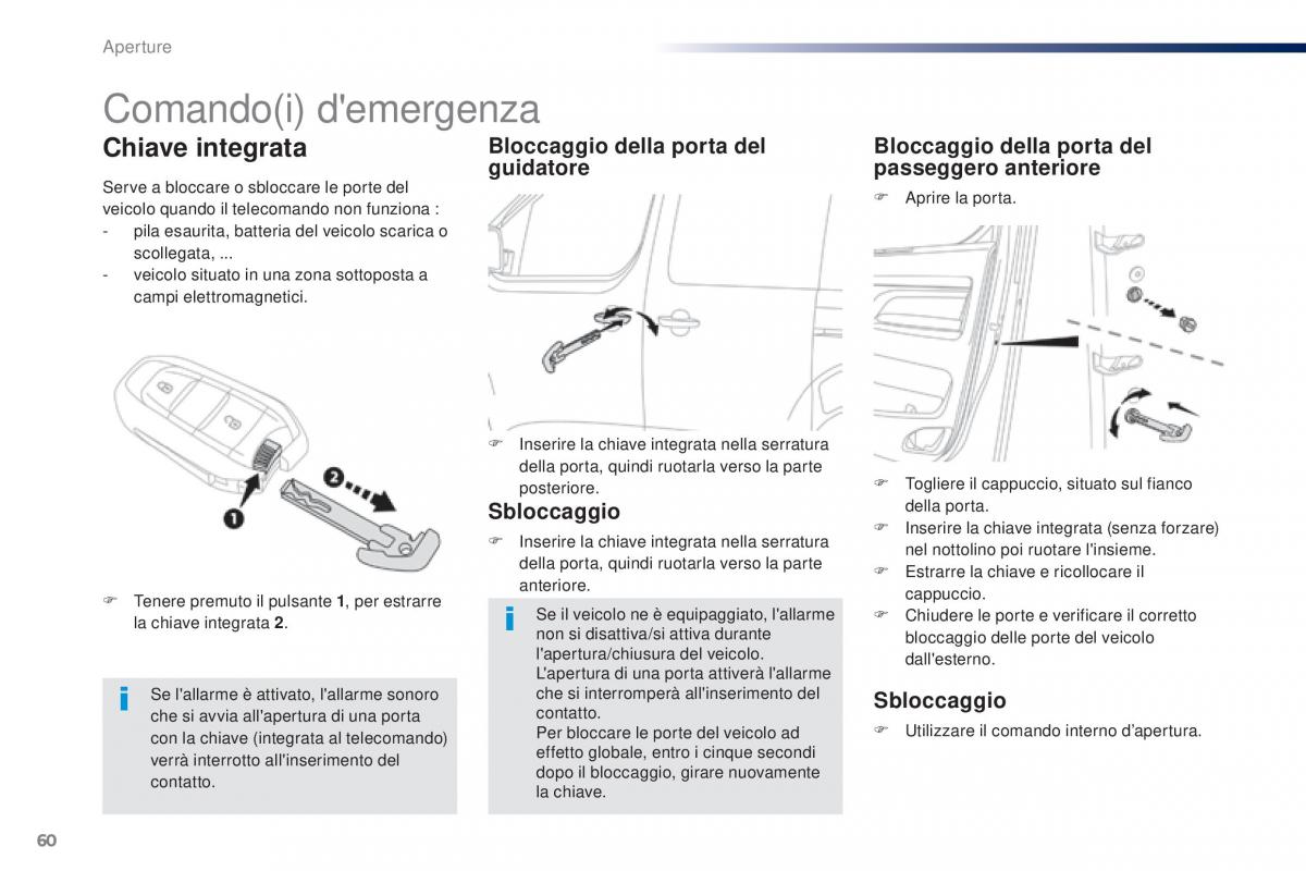 Peugeot Traveller manuale del proprietario / page 62