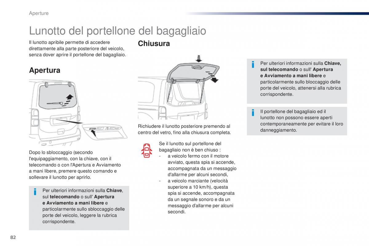 Peugeot Traveller manuale del proprietario / page 84