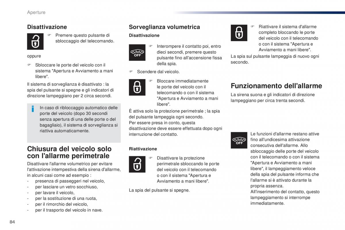 Peugeot Traveller manuale del proprietario / page 86