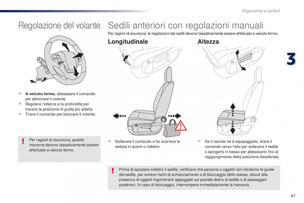 Peugeot Traveller manuale del proprietario / page 89